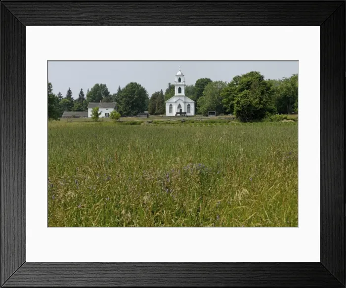 Framed Print : Christ Church, Upper Canada Village, an 1860s village, Heritage Park, Morrisburg Framed Print : Christ Church, Upper Canada Village, an 1860s village, Heritage Park, Morrisburg