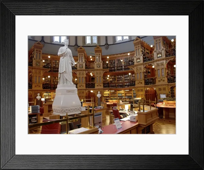 Framed Print : The Library of Parliament, Parliament Hill, Ottawa, Ontario Province, Canada Framed Print : The Library of Parliament, Parliament Hill, Ottawa, Ontario Province, Canada