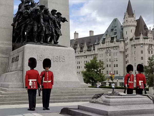 War Memorial, Ottawa, Ontario Province, Canada, North America