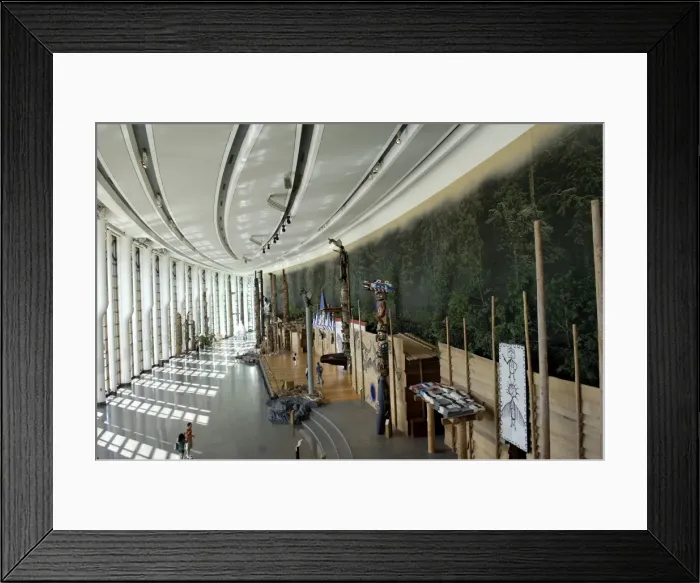 Framed Print : Canadian Museum of Civilization, Gatineau, Quebec Province, Canada, North America Framed Print : Canadian Museum of Civilization, Gatineau, Quebec Province, Canada, North America