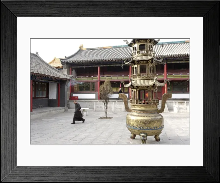 Framed Print : The Five Terrace Mountain (Wutai Shan), one of Chinas most ancient Buddhist sites Framed Print : The Five Terrace Mountain (Wutai Shan), one of Chinas most ancient Buddhist sites