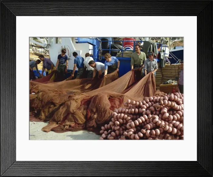 Framed Print : Fishing port, Vinaros, Levante, El Maestrazgo, Spain, Europe Framed Print : Fishing port, Vinaros, Levante, El Maestrazgo, Spain, Europe