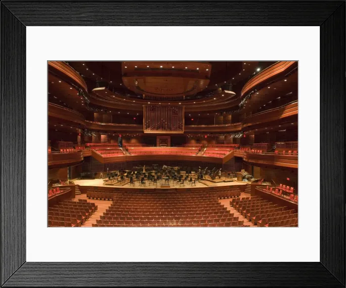 Framed Print : The Kimmel Center for the Performing Arts Academy of Music, architect Rafael Vinoly