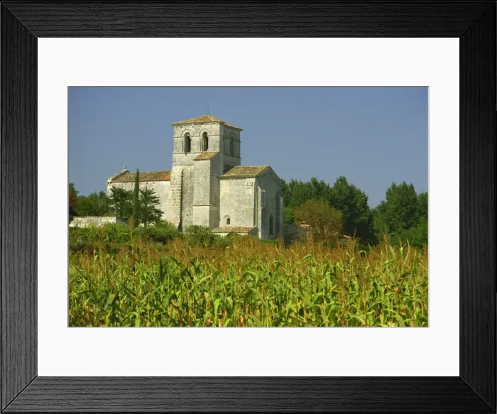 Framed Print : The Church of Graves, near Cognac, Poitou Charentes, France, Europe Framed Print : The Church of Graves, near Cognac, Poitou Charentes, France, Europe