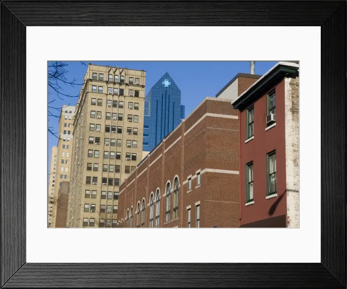 Framed Print : City of Philadelphia, Pennsylvania, United States of America, North America Framed Print : City of Philadelphia, Pennsylvania, United States of America, North America