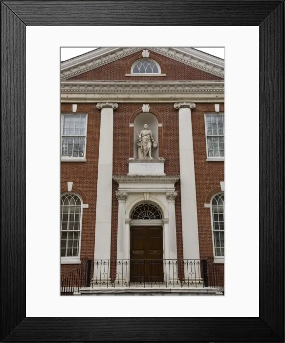 Framed Print : Library Hall, Philadelphia, Pennsylvania, United States of America, North America Framed Print : Library Hall, Philadelphia, Pennsylvania, United States of America, North America