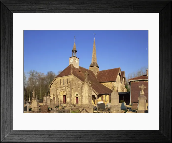 Framed Print : Puellemontier, near Montier en Der, Champagne Ardennes, France, Europe Framed Print : Puellemontier, near Montier en Der, Champagne Ardennes, France, Europe