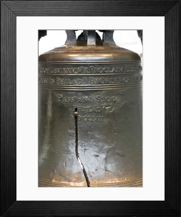 Framed Print : On July 8 1776, the Liberty Bell rang out from the tower of Independence Hall summoning citizens to hear the first public reading of the Declaration of Independence by colonel John Nixon, Philadelphia, Pennsylvania, United States of America Framed Print : On July 8 1776, the Liberty Bell rang out from the tower of Independence Hall summoning citizens to hear the first public reading of the Declaration of Independence by colonel John Nixon, Philadelphia, Pennsylvania, United States of America
