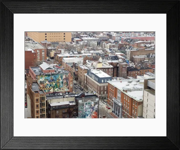 Framed Print : Philadelphia, Pennsylvania, United States of America, North America Framed Print : Philadelphia, Pennsylvania, United States of America, North America