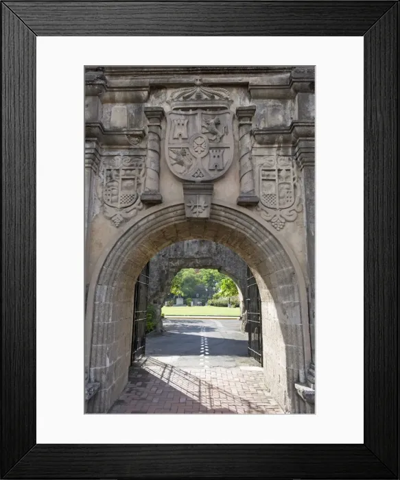 Framed Print : Intamuros city, Fort Santiago Gate, Manila, The Philippines, Southeast Asia, Asia Framed Print : Intamuros city, Fort Santiago Gate, Manila, The Philippines, Southeast Asia, Asia