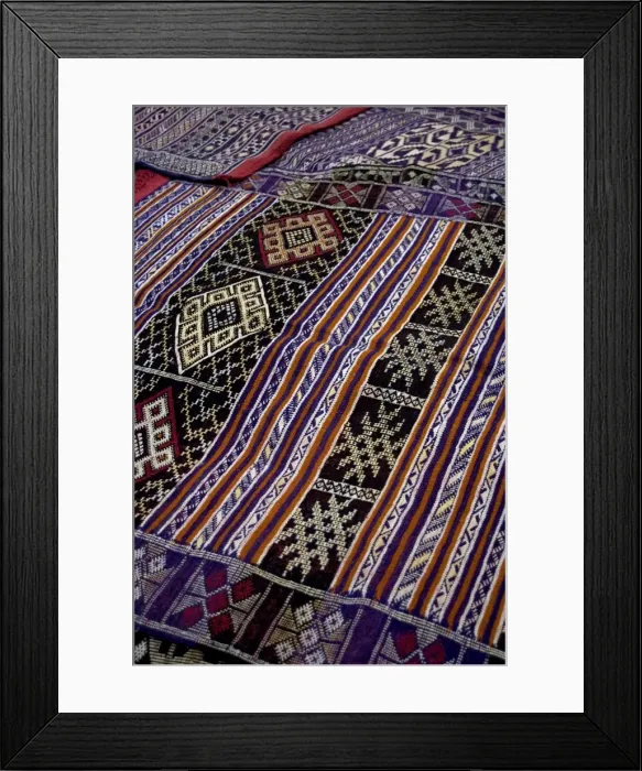 Framed Print : Carpet shop, Fes, Morocco, North Africa, Africa Framed Print : Carpet shop, Fes, Morocco, North Africa, Africa