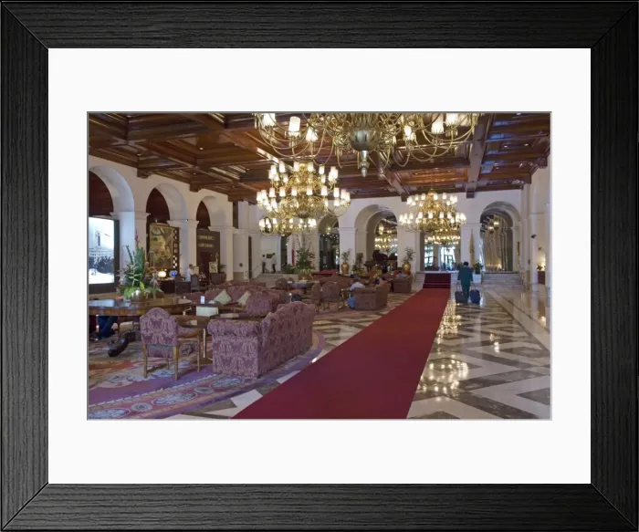 Framed Print : Most famous Manila Hotel, Manila, The Philippines, Southeast Asia, Asia Framed Print : Most famous Manila Hotel, Manila, The Philippines, Southeast Asia, Asia