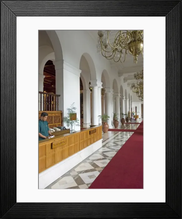Framed Print : Most famous Manila Hotel, Manila, The Philippines, Southeast Asia, Asia Framed Print : Most famous Manila Hotel, Manila, The Philippines, Southeast Asia, Asia