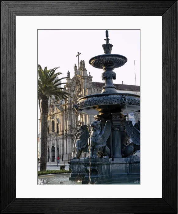 Framed Print : Terceiros do Carmo Church built in the late 18th century, Porto, Portugal, Europe Framed Print : Terceiros do Carmo Church built in the late 18th century, Porto, Portugal, Europe