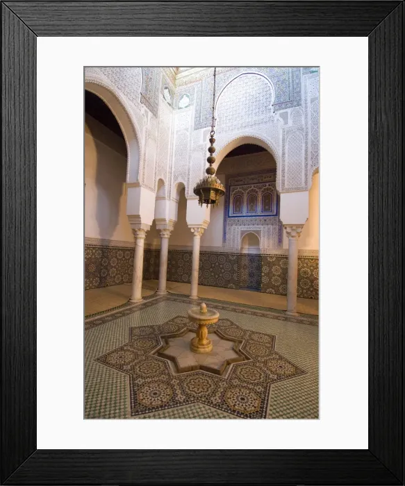 Framed Print : Moulay Ismael Mausoleum, Meknes, Morocco, North Africa, AFrica Framed Print : Moulay Ismael Mausoleum, Meknes, Morocco, North Africa, AFrica