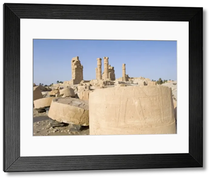 Framed Print : The temple of Soleb built during the reign of Amenophis III, Soleb, Nubia, Sudan, Africa Framed Print : The temple of Soleb built during the reign of Amenophis III, Soleb, Nubia, Sudan, Africa