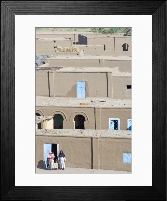 Framed Print : The oasis of Sesibi, founded in the XVIIIth dynasty, 3rd cataract of the River Nile Framed Print : The oasis of Sesibi, founded in the XVIIIth dynasty, 3rd cataract of the River Nile