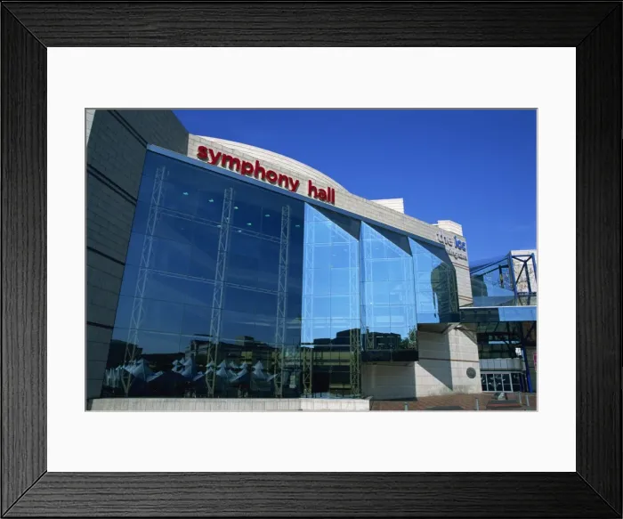 Framed Print : Symphony Hall, Centenary Square, Birmingham, England, United Kingdom, Europe Framed Print : Symphony Hall, Centenary Square, Birmingham, England, United Kingdom, Europe