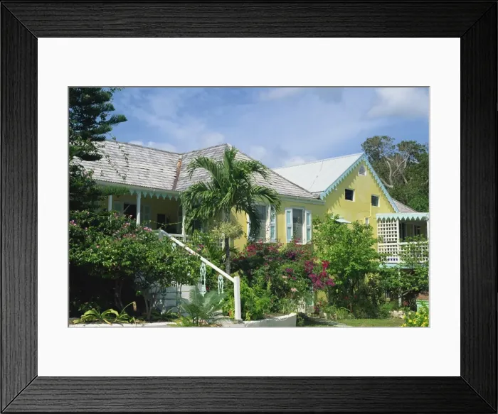 Framed Print : Lathefield Plantation, Hodges Bay, Antigua, Leeward Islands, West Indies Framed Print : Lathefield Plantation, Hodges Bay, Antigua, Leeward Islands, West Indies