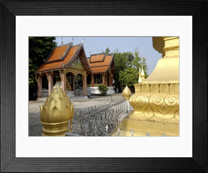 Framed Print : Buddhist temple, Luang Prabang, Laos, Indochina, Southeast Asia, Asia Framed Print : Buddhist temple, Luang Prabang, Laos, Indochina, Southeast Asia, Asia