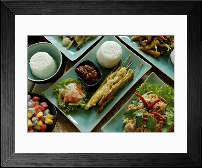 Framed Print : Cambodian food, Siem Reap area, Cambodia, Indochina, Southeast Asia, Asia Framed Print : Cambodian food, Siem Reap area, Cambodia, Indochina, Southeast Asia, Asia