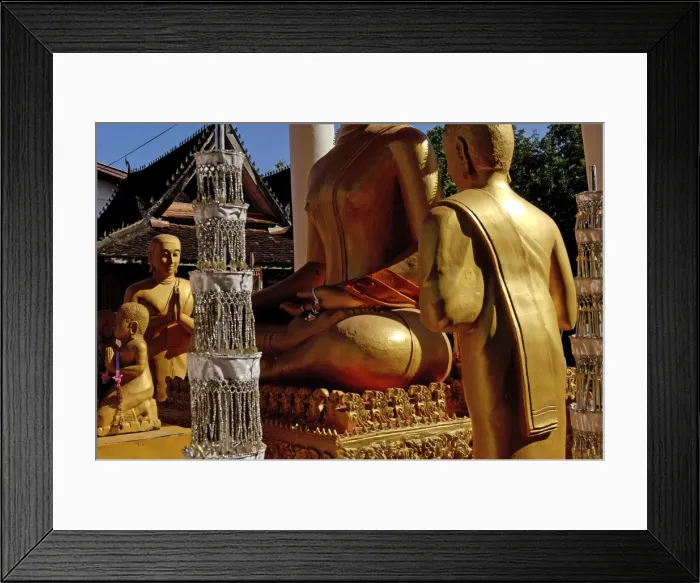 Framed Print : Wat Sisaket, built on the order of Chao Anou, last king of Vientiane, Vientiane Framed Print : Wat Sisaket, built on the order of Chao Anou, last king of Vientiane, Vientiane
