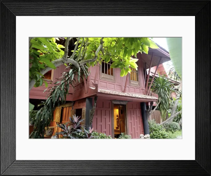 Framed Print : Jim Thompsons Thai House, Bangkok, Thailand, Southeast Asia, Asia Framed Print : Jim Thompsons Thai House, Bangkok, Thailand, Southeast Asia, Asia
