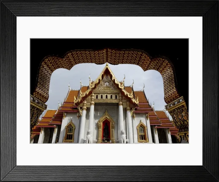 Framed Print : Wat Benjamabophit (Marble Temple), Bangkok, Thailand, Southeast Asia, Asia Framed Print : Wat Benjamabophit (Marble Temple), Bangkok, Thailand, Southeast Asia, Asia