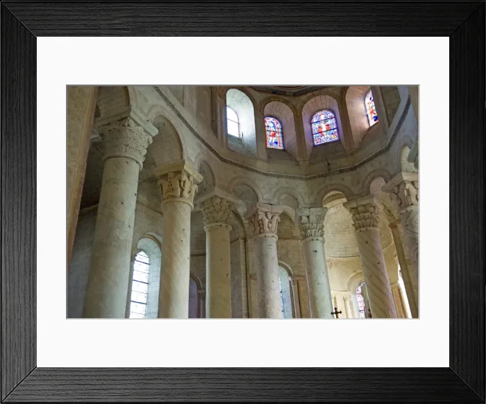 Framed Print : Abbey church of Saint-Savin sur Gartempe, known as the Romanesque Sistine Chapel Framed Print : Abbey church of Saint-Savin sur Gartempe, known as the Romanesque Sistine Chapel