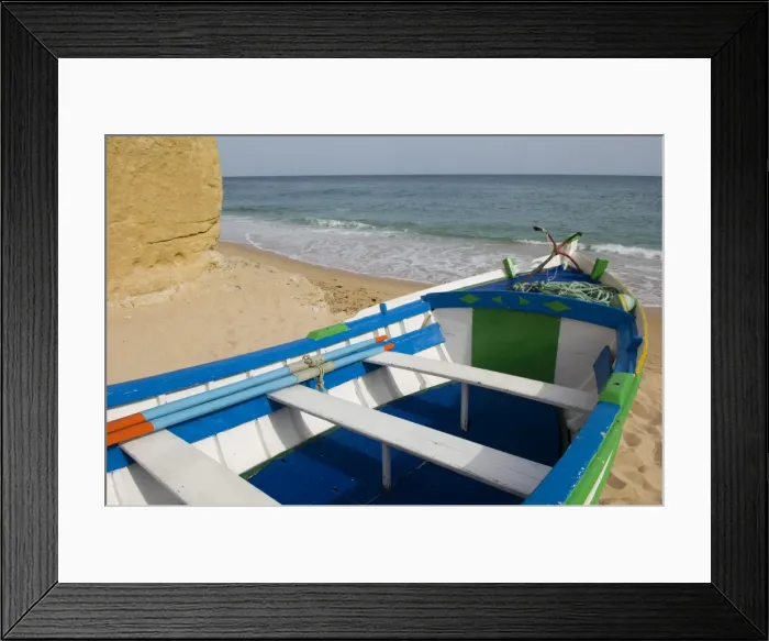 Framed Print : Benagil Beach, near Porches, Algarve, Portugal, Europe Framed Print : Benagil Beach, near Porches, Algarve, Portugal, Europe