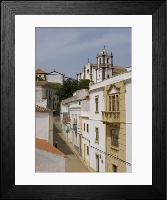 Framed Print : City of Silves, Algarve, Portugal, Europe Framed Print : City of Silves, Algarve, Portugal, Europe