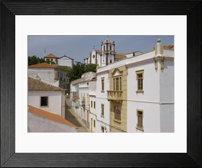 Framed Print : City of Silves, Algarve, Portugal, Europe