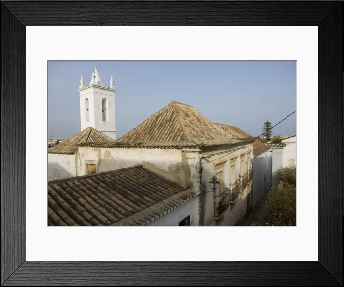 Framed Print : The town of Tavira, Algarve, Portugal, Europe Framed Print : The town of Tavira, Algarve, Portugal, Europe
