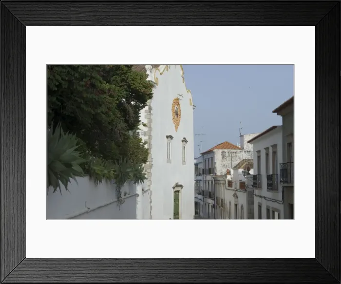 Framed Print : The town of Tavira, Algarve, Portugal, Europe Framed Print : The town of Tavira, Algarve, Portugal, Europe