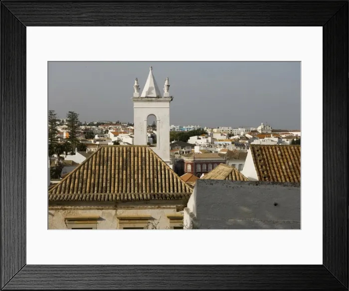 Framed Print : The town of Tavira, Algarve, Portugal, Europe Framed Print : The town of Tavira, Algarve, Portugal, Europe