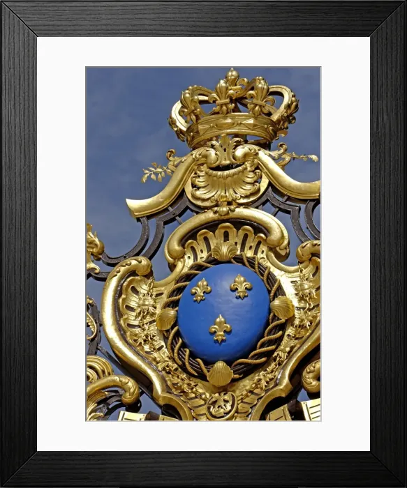 Framed Print : Detail of ironwork, Place Stanislas, formerly Place Royale, built by Stanislas Leszczynski Framed Print : Detail of ironwork, Place Stanislas, formerly Place Royale, built by Stanislas Leszczynski