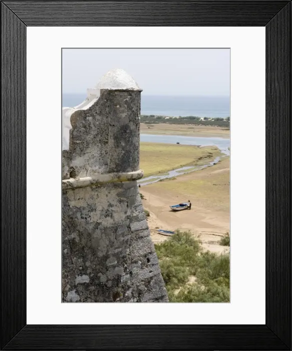 Framed Print : Cacela Velha, one of the last authentic fishing villages in the Natural Reserve of the Ria Formosa Framed Print : Cacela Velha, one of the last authentic fishing villages in the Natural Reserve of the Ria Formosa