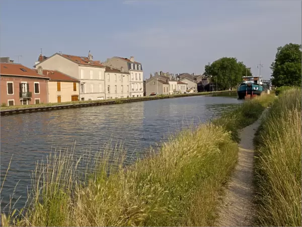 Canal de la Marne au Rhin, Nancy, Meurthe et Moselle, Lorraine, France, Europe