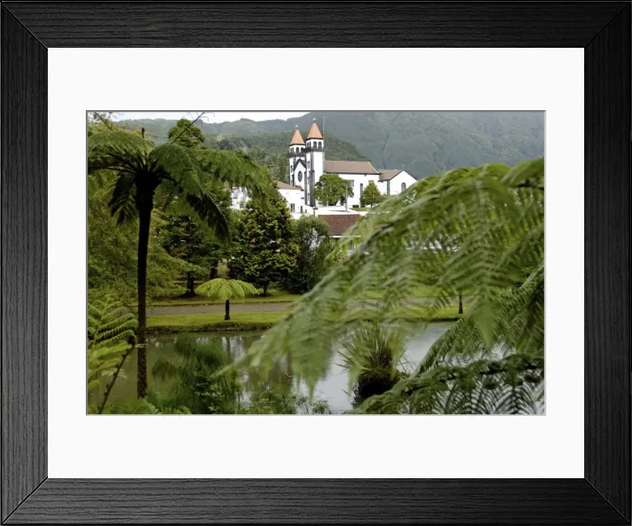 Framed Print : Terra Nostra Garden, Furnas, Sao Miguel Island, Azores, Portugal, Europe Framed Print : Terra Nostra Garden, Furnas, Sao Miguel Island, Azores, Portugal, Europe