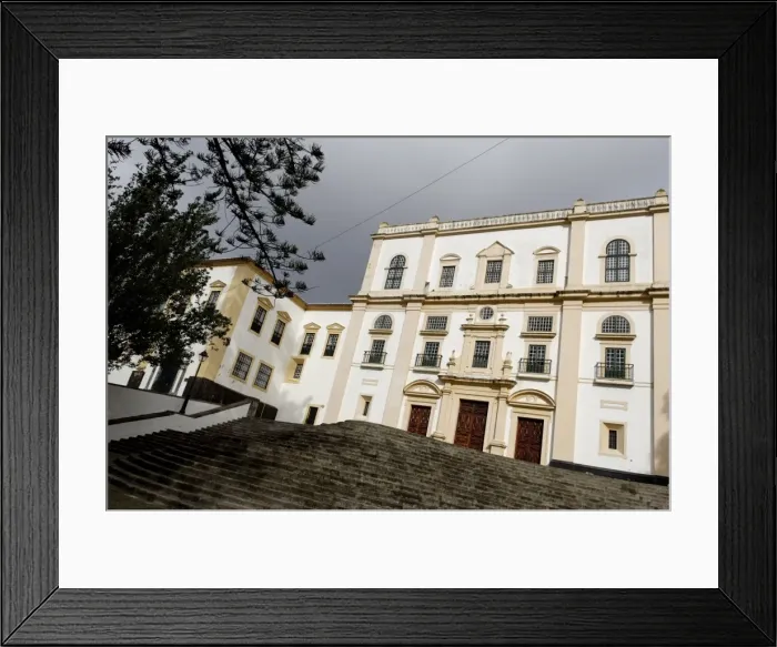 Framed Print : Angra do Heroismo, UNESCO World Heritage Site, Terceira Island, Azores, Portugal, Europe Framed Print : Angra do Heroismo, UNESCO World Heritage Site, Terceira Island, Azores, Portugal, Europe