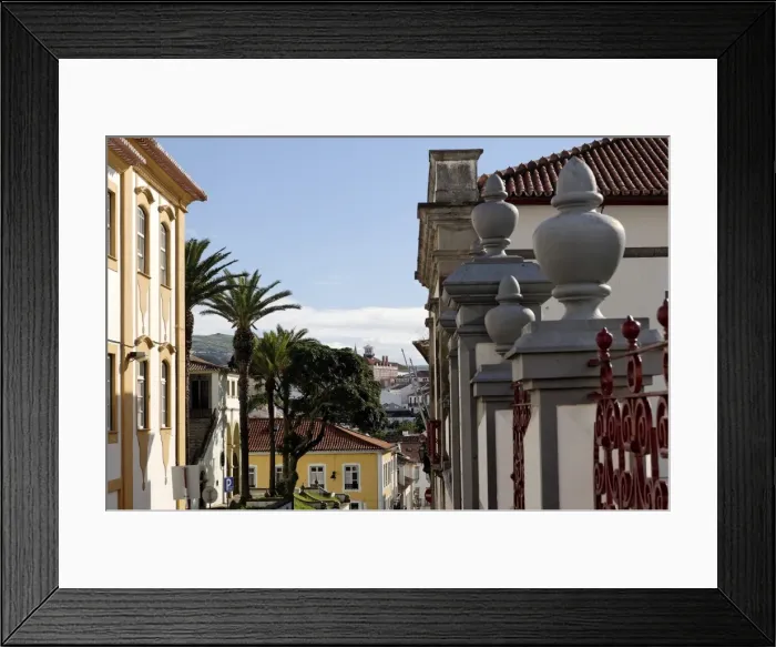 Framed Print : Angra do Heroismo, Terceira Island, Azores, Portugal, Europe Framed Print : Angra do Heroismo, Terceira Island, Azores, Portugal, Europe
