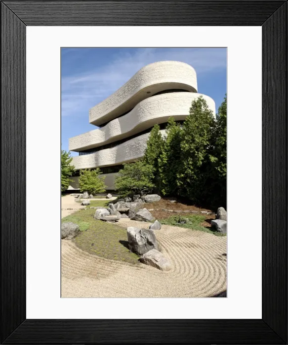 Framed Print : Canadian Museum of Civilization, Gatineau, Quebec Province, Canada, North America