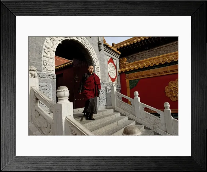 Framed Print : The Five Terrace Mountain (Wutai Shan), one of Chinas most ancient Buddhist sites Framed Print : The Five Terrace Mountain (Wutai Shan), one of Chinas most ancient Buddhist sites