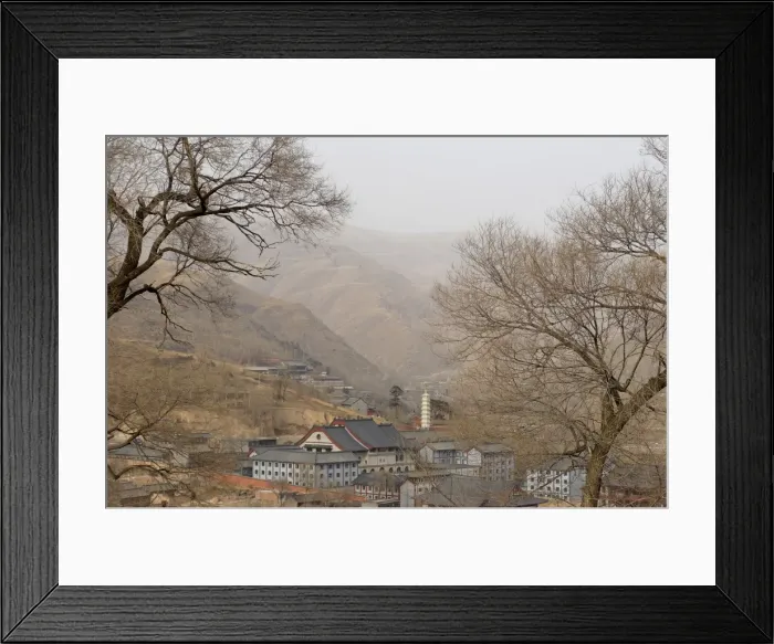 Framed Print : The Five Terrace Mountain (Wutai Shan), one of Chinas most ancient Buddhist sites Framed Print : The Five Terrace Mountain (Wutai Shan), one of Chinas most ancient Buddhist sites