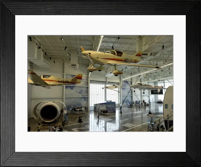 Framed Print : The Future of Flight Aviation Center, Seattle, Washington State, United States of America Framed Print : The Future of Flight Aviation Center, Seattle, Washington State, United States of America