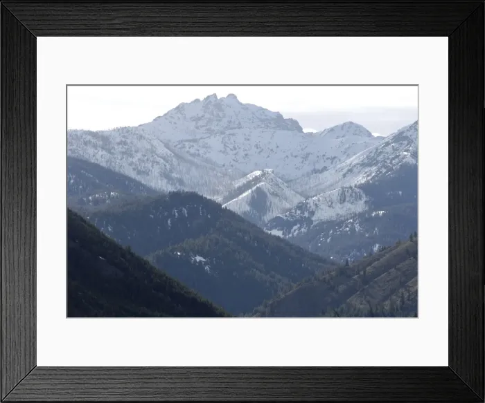 Framed Print : Mount Gardner, Winthrop area, North Cascades Range, Washington State, United States of America Framed Print : Mount Gardner, Winthrop area, North Cascades Range, Washington State, United States of America