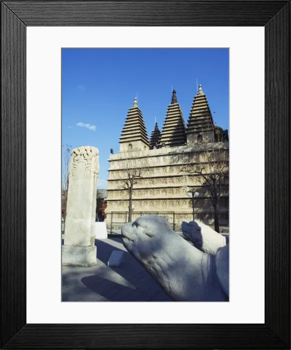 Framed Print : Ancestral tombs inscribed with dead persons contributions, life and honours at Zhen Jue temple Framed Print : Ancestral tombs inscribed with dead persons contributions, life and honours at Zhen Jue temple
