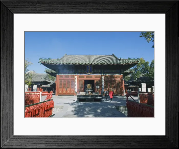 Framed Print : Taoist Donyue temple, Chaoyang district, Beijing, China, Asia Framed Print : Taoist Donyue temple, Chaoyang district, Beijing, China, Asia