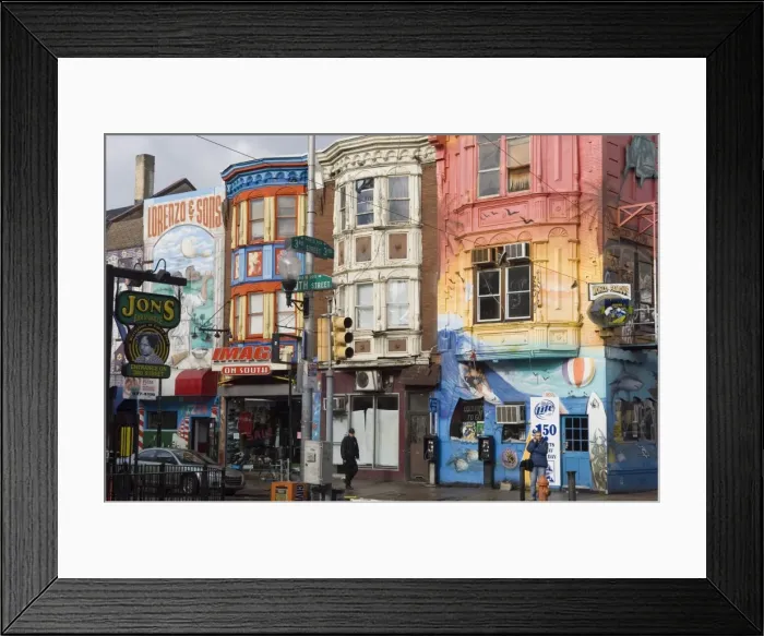 Framed Print : City of Philadelphia, Pennsylvania, United States of America, North America Framed Print : City of Philadelphia, Pennsylvania, United States of America, North America