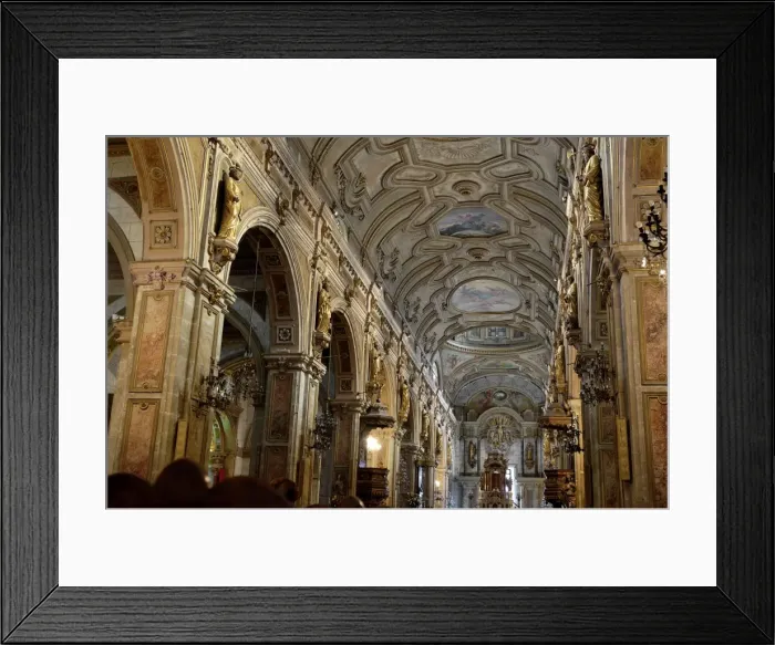 Framed Print : The Cathedral, Plaza de Armas, Santiago, Chile, South America Framed Print : The Cathedral, Plaza de Armas, Santiago, Chile, South America